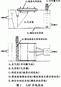 渦凹（āo）氣浮（CAF）處理石化廢水